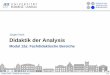 Jürgen Roth Didaktik der Analysis - Universität Koblenz · Rotationskörper) (LK) Jürgen Roth • Didaktik der Analysis. 0.11. Unterrichtsbeobachtung. Helmke, Schrader (2006)