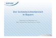 Der Schiedsrichterbereich in Bayern - schirinews.de AG8 SRG.pdf · – Rundmail an alle bayerischen Obleute und Lehrwarte zur Ideensammlung (Januar 2016) – Ergänzung bei den GSO-