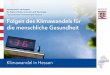 Hessisches Landesamt für Naturschutz, Umwelt und … · 2018-05-28 · auf welche Folgen wir uns in Hessen einstellen müssen. ... den Hochlagen der Mittelgebirge treten erwartungsgemäß