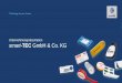 Unternehmenspräsentation smart TEC GmbH & Co. KG · Folie / Papier. Klebstoffe für alle Untergründe. Sicherheits-merkmale. Hologramm. Sicherheits-stanzungen. Mikrodruck. Individuali-sierung