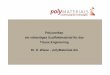 Polyurethan ein vielseitiges Scaffoldmaterial für das ... · PUR – ein vielseitiges Scaffoldmaterial Einleitung: Was sind Polyurethane? Polyurethane in der Medizin Polyurethanscaffolds