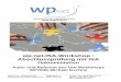 wp.net-ISA-Workshop : Abschlussprüfung mit ISA · Vorräte (mit Links zur Inventurpr.) Forderungen LuL / Umsatzerlerlöse ... Deckblatt AP-Posten Prüffeld Funktionsprüfungen IKS