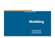 2011.10.05 Rickenbach - Mobbing & Schule - 10 05... · PDF fileOpferschutz Opferschutz achten ... HHääääufigkeit von Cyberufigkeit von Cyberufigkeit von Cyber----Mobbing:Mobbing: