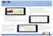 Vertriebs App für Apple iPad - blue-zone AG · Mobile Realität in Ihren Händen! Die Applikation die Ihnen Ihre Produktdaten, die komplette Kundenhistorie und einen redaktionellen