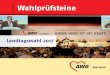 Wahlprüfsteine · Die AWO Saarland setzt sich für eine Politik ein, ... nalisierung für Kitas und Schulen ... Belastung für die Integration von