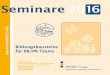 Flyer Seminare 2016 einzelseiten - Home modul b gmbh · fischer Wandel stark erweitert. ... (Richter Arbeitsgericht München) ... Thomas Springer (Fachanwalt für Arbeitsrecht) Bielefeld