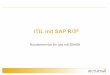 ITIL mit SAP R/3 - Ihr Partner für eine leistungsfähige ... · CMDB Zenos-Service nach ITIL mit SAP R/3 bei actum Incidents Problems Known errors Changes Releases Cis Relationships