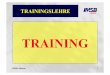 TRAINING - fitnesscoach.co.at · trainingslehre . imsb-austria 71 trainingslehre belastung + erholung trainingseinheit . imsb-austria 72 prinzip der trainings - dokumentation trainingslehre