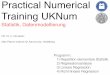 Practical Numerical Training UKNum - MPIA.demordasini/UKNUM/statistics.pdf · Practical Numerical Training UKNum Statistik, Datenmodellierung PD. Dr. C. Mordasini Max-Planck-Institute