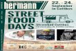 September 21. Jahrgang STREET Heft 09/ 2017 FOOD · höchstwahrscheinlich ein prima Abend, den Sie verpasst haben, wenn Sie nicht dabei waren. ... Facebook/Street Food Days Fotos:
