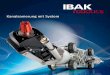 Kanalsanierung mit System - ibak.de · IBAK Robotics entwickelt und produziert elektrisch betriebene Fräs- und Reparaturroboter für die Kanalsanierung. Als Pionier dieser innovativen