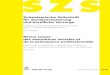 Schweizerische Zeitschrift für Sozialversicherung und ...dufour-advokatur.ch/wp-content/uploads/2016... · Schweizerische Zeitschrift für Sozialversicherungund berufliche Vorsorge