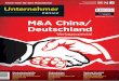 August$%&'( !#$% Euro M&A$ChinaJ Deutschland$ · Vertrag ist nicht gleich Vertrag Kulturelle Differenzen in M&A-Verhandlungen Seite$:; Musterbeispiel für Zusammenarbeit Wie KION