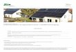 Einfamilienhäuser mit regenerativer Strom- und ... · Heizwärmebedarf der Gebäude decken großzügig dimensionierte Solarkollektoren und Wärmespeicher, ... (oder Schüler oder