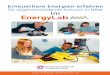 EnergyLab 2016 - Broschüre kleingerechnet · und experimentieren Schülerinnen und Schüler ... zum Beispiel zu den Bereichen Photovoltaik, Windenergie, Solarkollektoren, ... sein
