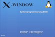 -WINDOW - cs.hs-rm.deweber/sysprog/proj08/xwindow.pdf · -WINDOW Systemprogrammierung SS08 Ahlam BEJJATI E- Mail: ahlam.b@gmx.de Mustafa KADI E- Mail: m.kadi@gmx.de 03.06.08