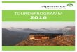 TOURENPROGRAMM 2016 - alpenverein.at · (Ausklang Gasthaus Ellinger) Abmarsch: Feuerwehrhaus 13:00Uhr ... LINZ URFAHR: Bikeklassiker auf die Gis (30km, ca. 700Hm) Hubert Eder 0664/538