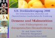 Der Schweizerischen, Deutschen und Österreichischen ...ernaehrungsdenkwerkstatt.de/fileadmin/user...Demenz... · A nutritional education program could prevent weight loss and slow