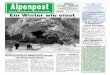 Alpenpost Ausgabe Nr. 2 - ausseerland.net · Er hat bereits Mitte November begonnen und hat uns viel Schnee und Kälte gebracht. Foto: A. Rastl Dezemberzahlen durchwegs positiv 
