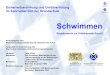 Schwimmen - lehrplanplus.bayern.de · rum in Bayern kostenfrei entliehen werden und ermöglicht somit Lehrkräften eine individuell planbare Fortbildung außerhalb der Halbjahresprogramme