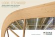 TragSySTeme & KOmpLeTTDächer für Industrie- & …timberconstruction.wiehag.com/.../file/WIEHAG_Look_it__s_Wood_Indu… · prOjEKtaBWicKlUNG WiE aUF scHiENEN ... Ein-Feld-Fachwerk