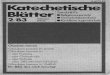 Katechetische Blätter · Hubertus Halbfas: Der Sprung in den Brunnen (Wilhelm Albrecht) 158 Ralph Sauer (Hrsg.): Handbuch zum Lektionar für Gottesdienste mit Kindern. 