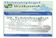 Heimatspiegel Schönburg Wethautal Stößen Mertendorf ... · mit Sitz in der Stadt Osterfeld Amtsblatt der Städte Osterfeld und Stößen sowie der Gemeinden Meineweh, Mertendorf,