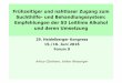 Frühzeitiger und nahtloser Zugang zum Suchthilfe-und .... Heidelberger Kongress... · Empfehlungen der S3 Leitlinie Alkohol und deren Umsetzung ... Einrichtungen der Jugend-Altenhilfe,