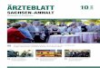 Ärzteblatt Sachsen-Anhalt - Heft 10/2016 · 35 Der Anästhesist als perioperativer Mediziner ... Oberarzt Jens H. Schumacher ... Archiv Dr. med. Thomas Langer