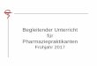 Begleitender Unterricht für Pharmaziepraktikanten · sondern ein Zertifikat und das CE-Zeichen Ursula Neeb-Kippert 24 MPG/2017 . Medizinproduktegesetz Der Vertrieb ist nur zulässig