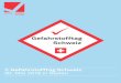 Gefahrstofftag Schweiz - safetycenter.ch · Änderungen rund um die Themen Chemikalienrecht sowie die Lagerung von Gefahrstoffen. Im Bereich des Chemikalienrechts hat es eine Revision