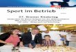 ,36 Sport im Betrieb - lbsv-bremen.de · „Bremer Kinderoskar“ geht an Rainer Knüppel von den Wolkenschiebern ... Torte zusammen mit Kinderoskar-Preisträger Rainer Knüppel von