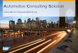 Automotive Consulting Solution - SAP Service …sapidp/011000358700000155922014D/... · Prozess - Überblick Auslieferung Systemübergreifende manuelle Klärung DELVRY03 ... bestellt
