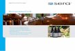 Brauereitechnik - sera-web.com · n Brauwasser-Aufhärtung n Abwasseraufbereitung n Biofilmentfernung in Rohrleitungen n Betriebswasser-Entkeimung n Dosierung von Enzymen und Zusatzstoffen