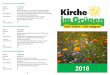 Kirche im Grünen an der Grillhütte Datum - moed-pfalz… · Kirche im Grünen an der Grillhütte Datum: 26.09.2018 ... In der Pfalz und Saarpfalz gibt es eine Vielzahl ... Prot