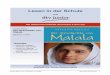 Die Geschichte von Malala - dtv | Gesamtverzeichnis · Viviana Mazza: Die Geschichte von Malala  1