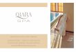 QIARA SPA IM HOTEL STADT HAMBURG ... - Luxus auf …hotelstadthamburg.com/files/uploads/PDF/Qiara_Spa_Monitor_2016.pdf · Wasserbett, in dem Sie scheinbar schwere-lose Momente der