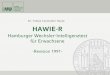 Dr. Tobias Constantin Haupt HAWIE-R - brainguide.de · XRaven-Matrizen-Test, HAWIE-R ... • Der HAWIE-R ist der im deutschsprachigen Raum am weitesten verbreite Intelligenztest (18,1%