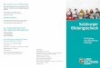Salzburger Bildungsscheck - Land Salzburg - Startseite · Impressum Medieninhaber: Land Salzburg Herausgeber: Abteilung 1 − Wirtschaft, Tourismus und Gemeinden − vertreten durch