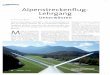 STRECKENFLUG Alpenstreckenflug- Lehrgangul-segelflug.de/...2008-1_alpenstreckenflug-lehrgang-unterwoessen.pdf · Der zweite Lehrgangstag beginnt pünktlich um neun Uhr mit dem Tagesbriefing