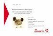 Prävention durch Bewegung - DEVAP online 3... · entwickelt an der Deutschen Sporthochschule Köln am ... Platz des vdek-Zukunftspreises 2010 Ansprechpartner: Ulrike und Frank Nieder