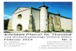 Infoblatt Pfarrei St. Infoblatt Pfarrei St. Theodul und deutschsprachige Vereine Sitten 19. Jahrgang