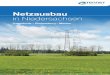 Netzausbau in Niedersachsen - tennet.eu · bestehende 380-kV-Leitung bestehende 220-kV-Leitung bestehende Offshore-Netzanbindung Offshore-Konverterstation Offshore-Umspannwerk Umspannwerk