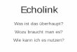Echolink - B12 Hersbruck · Was ist Echolink überhaupt? Echolink ist eine „Voice over IP“-Anwendung für den Amateurfunk Mit ihr können zwei oder mehr Stationen via Internet