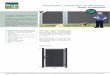 GroJaViento | Torelement mit Alurahmen · Montage- und Pflegeanleitung Geöffnete und noch nicht verarbeitete Ware muss gegen direkte Sonneneinstrahlung geschützt werden, ... •