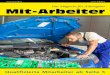 Das Magazin für Arbeitgeber Mit-Arbeitertanmed.de/fileadmin/Media/Downloads/1711_mitArbeiter_web.pdf · der meinen Traumberuf als Kfz-Mechaniker ausüben. Seit meinem ... und Lackierer