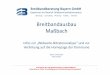 Ma bach - Homepage 24.05.2017.pptx) - Markt … Maßbach gestern – heute - morgen 2 Der Markt Maßbachhat von der Breitbandberatung Bayern GmbH eine sog. Bitratenanalyse für das