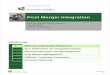 Post Merggger Integration - symposium-change.de · Geringe Erfolgswahrscheinlichkeit – hohes Risiko 112 Akquisitionsprogramme (USA und GB) n=20 n=16 n=26 n=35 erfolgreich 45% 38%