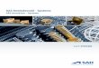 SAS Gewindestahl - Systeme · Wherever major building sites erected in the world, SAS threadbars are used. The adequa-te SAS threadbar system is supplied for all de-mands e.g. mining,