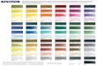 Farbkarte COLOR RANGE - panpastel.com · geschaffen, mit dem Ergebnis der weichsten Pastell Formulierung überhaupt, die dann in einen Napf gefüllt wird. ... z. B. für Hintergrund/Untermalung